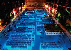 inside of nuclear powerplant