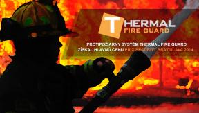 Thermal Fire Guard získal hlavnú cenu na Security