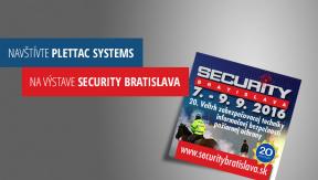Navštívte nás na výstave Security Bratislava