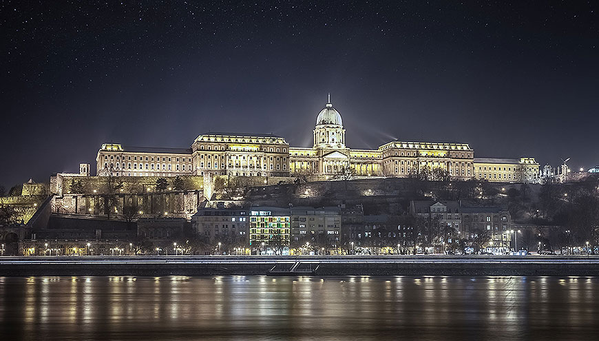 Mesto Budapešť je zabezpečené kamerami Eneo