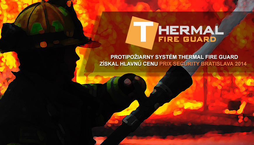 Thermal Fire Guard získal cenu na Security Bratislava