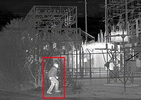 secure with thermal imaging camera