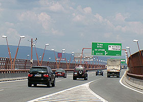 Camera system on Motorways