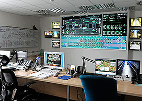 dispatching center